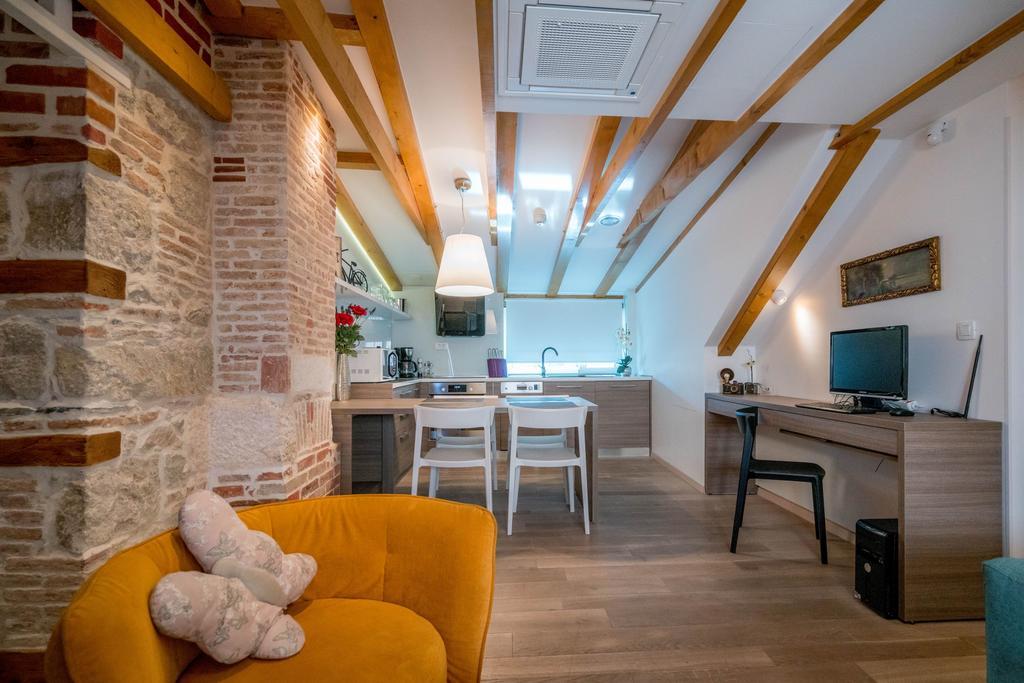 Apartment Atticus Split Exterior foto